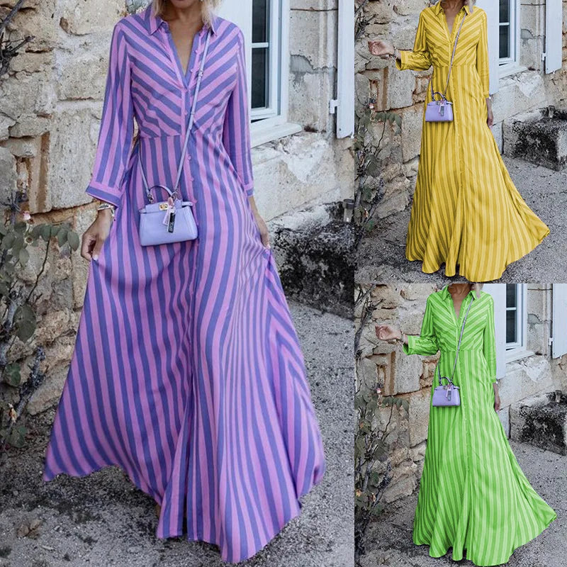 New Spring Casual Cinched Dress