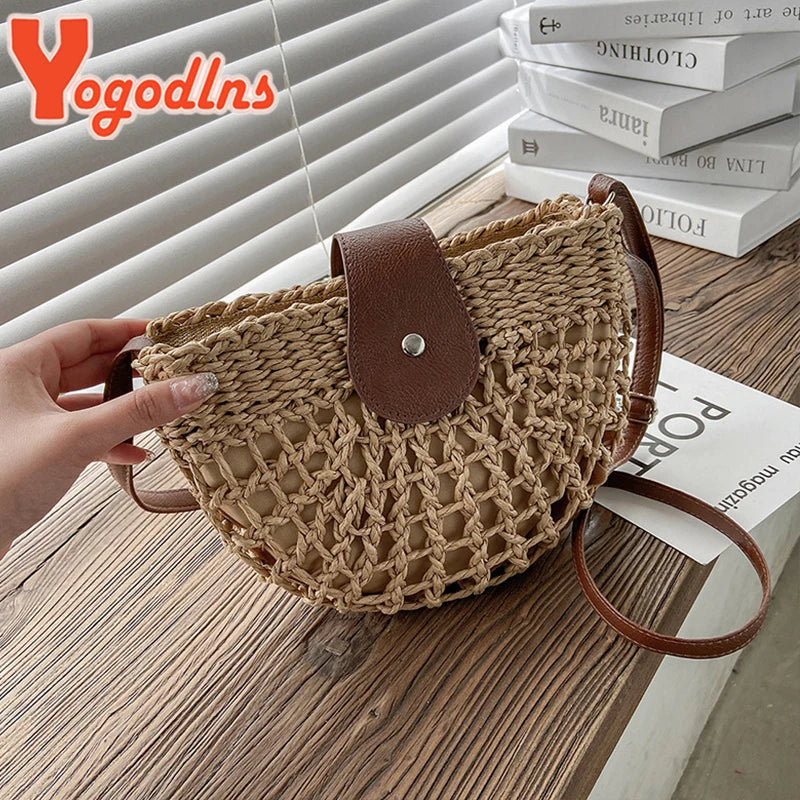 Summer Straw Bag