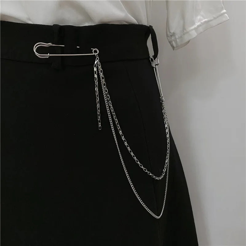 Chain Brooch