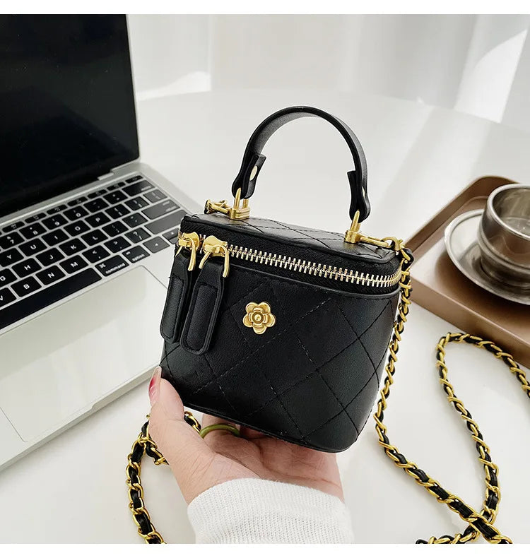 Small Shoulder Bucket Bag