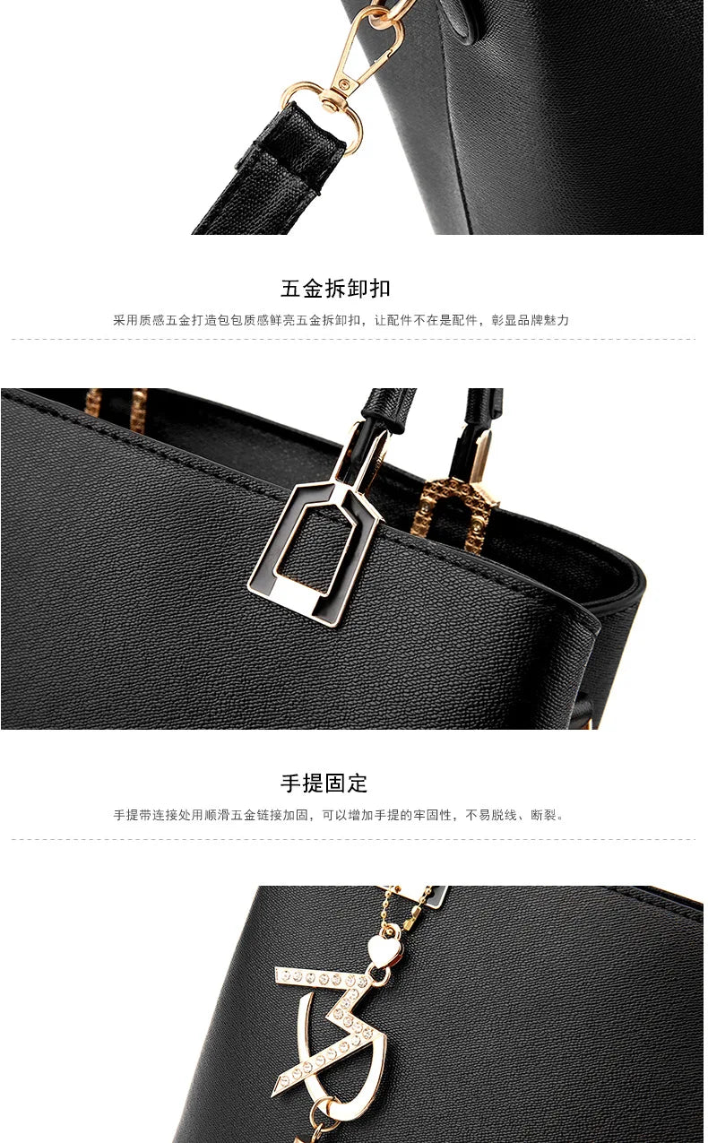 Classic Casual Women's Handbag