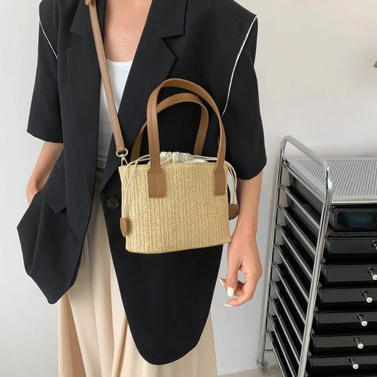 Woven Beach Bag
