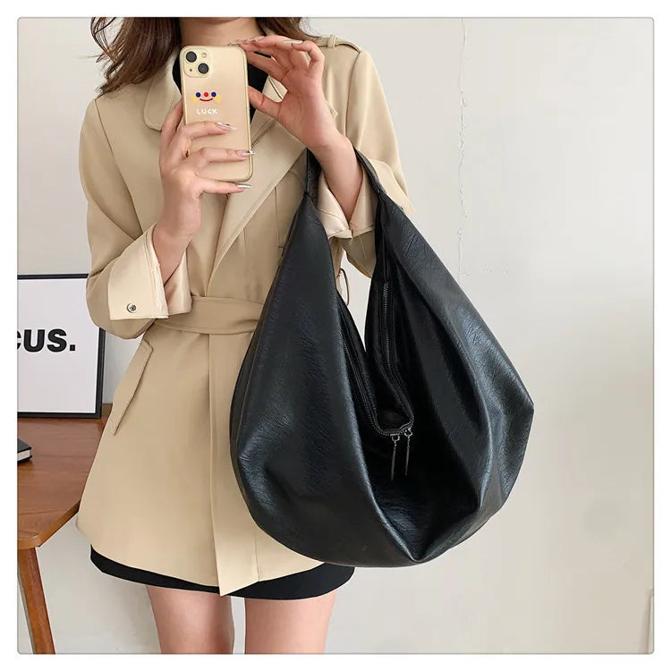 Big Black Shoulder Bags