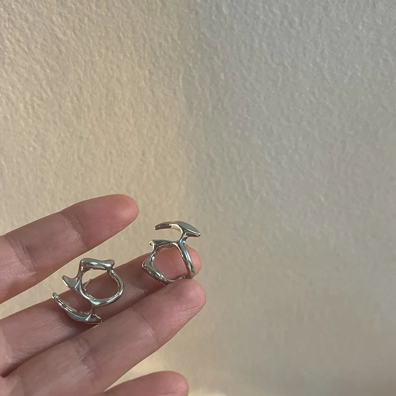 Earrings Style Hip-Hop