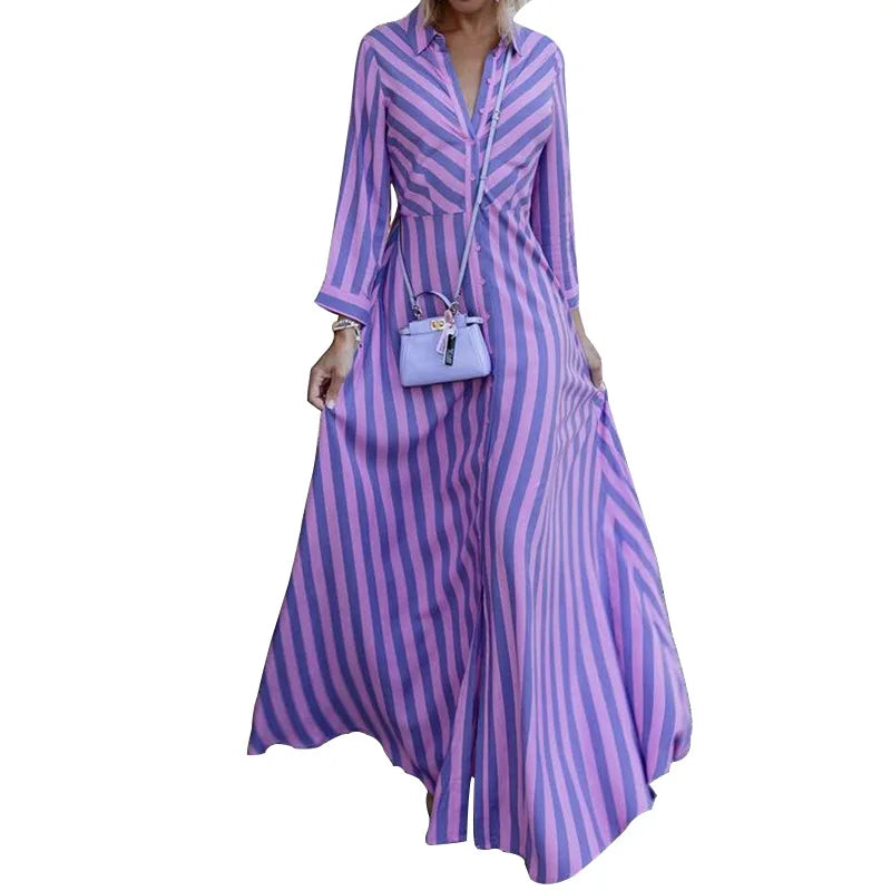 New Spring Casual Cinched Dress