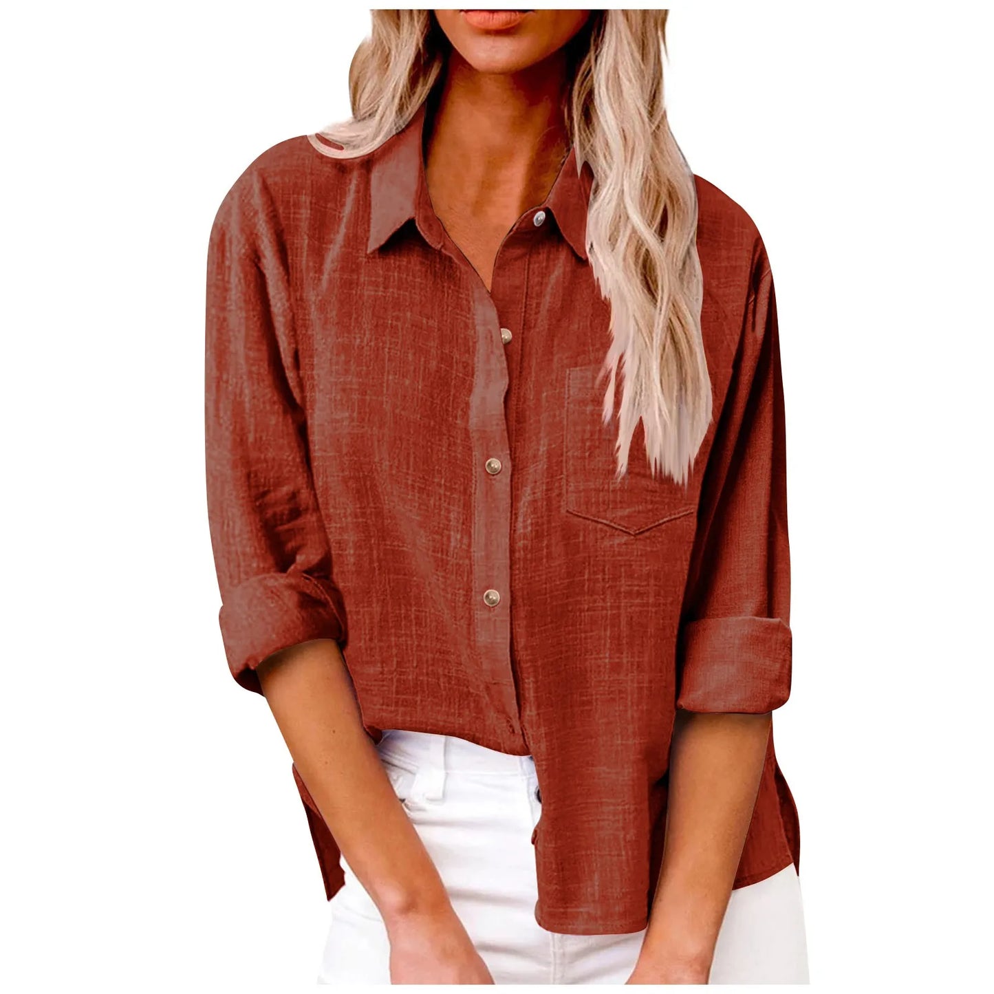 Loose Shirt Casual Large