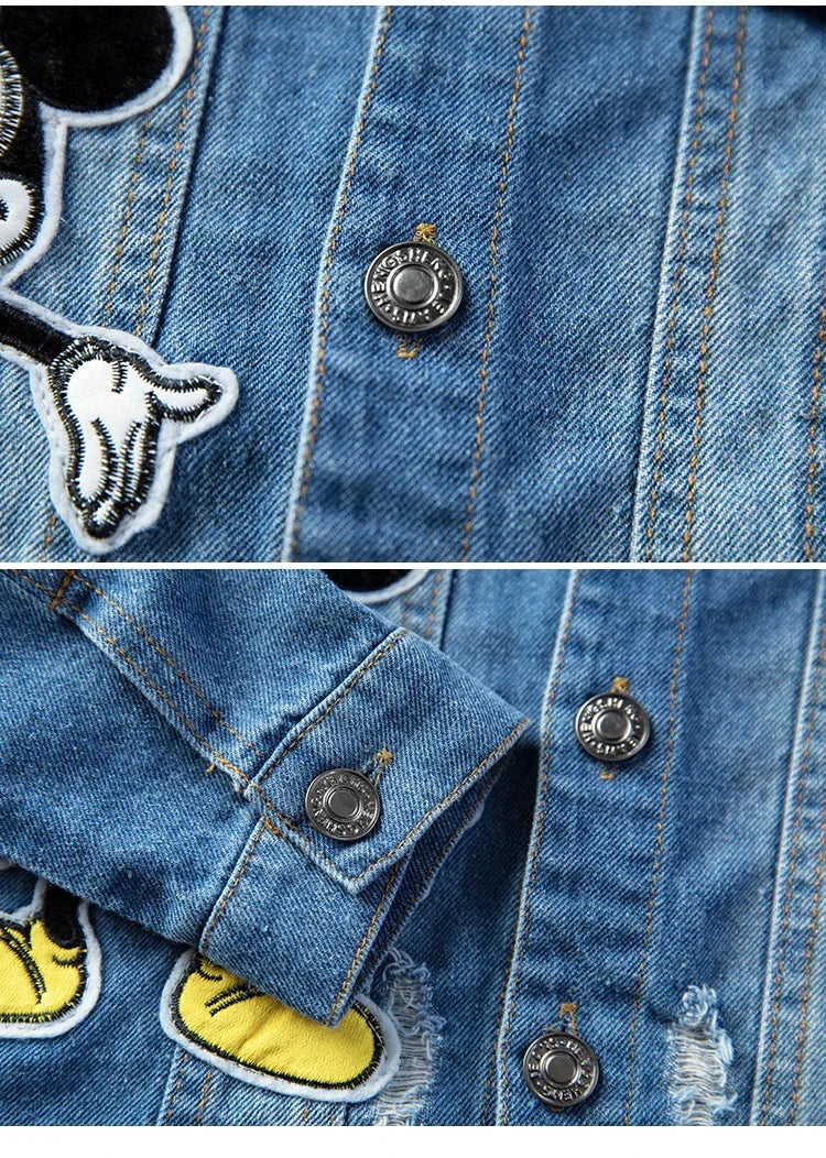 Mickey Mouse Jacket denim