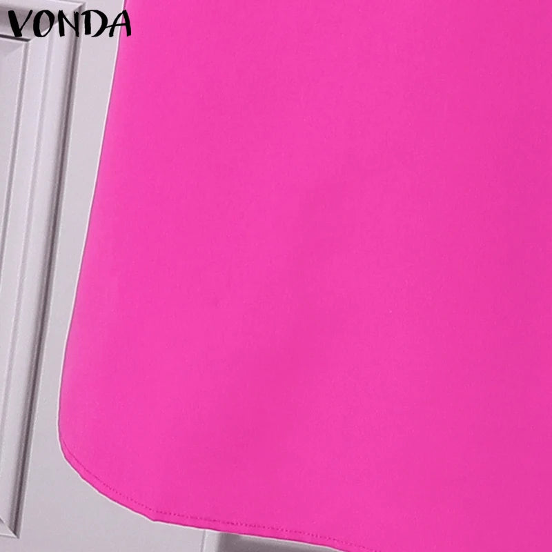 VONDA Women Elegant Dress