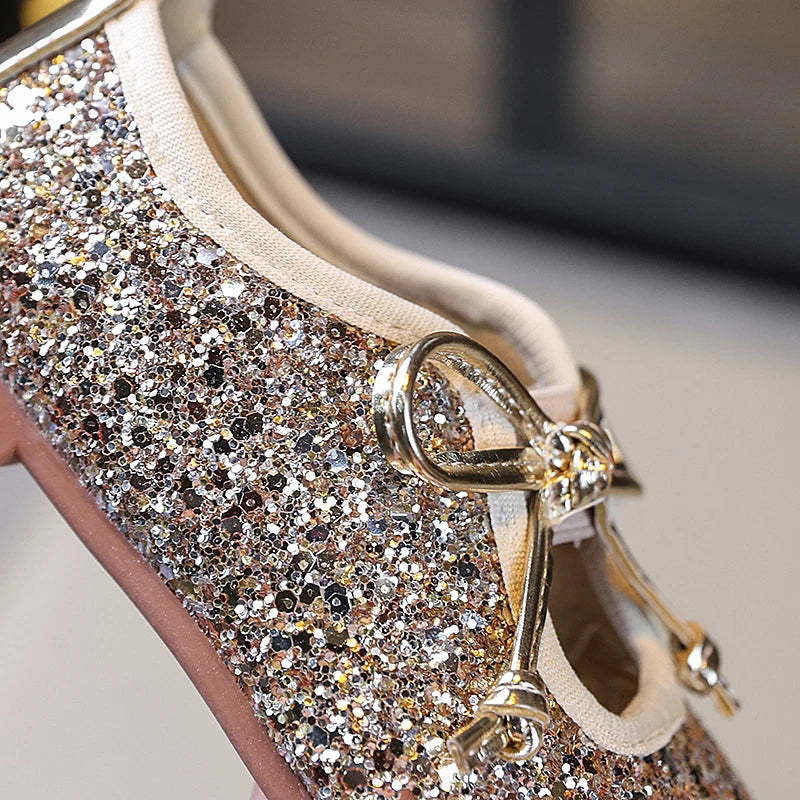Glitter Princess Ballet Shoes