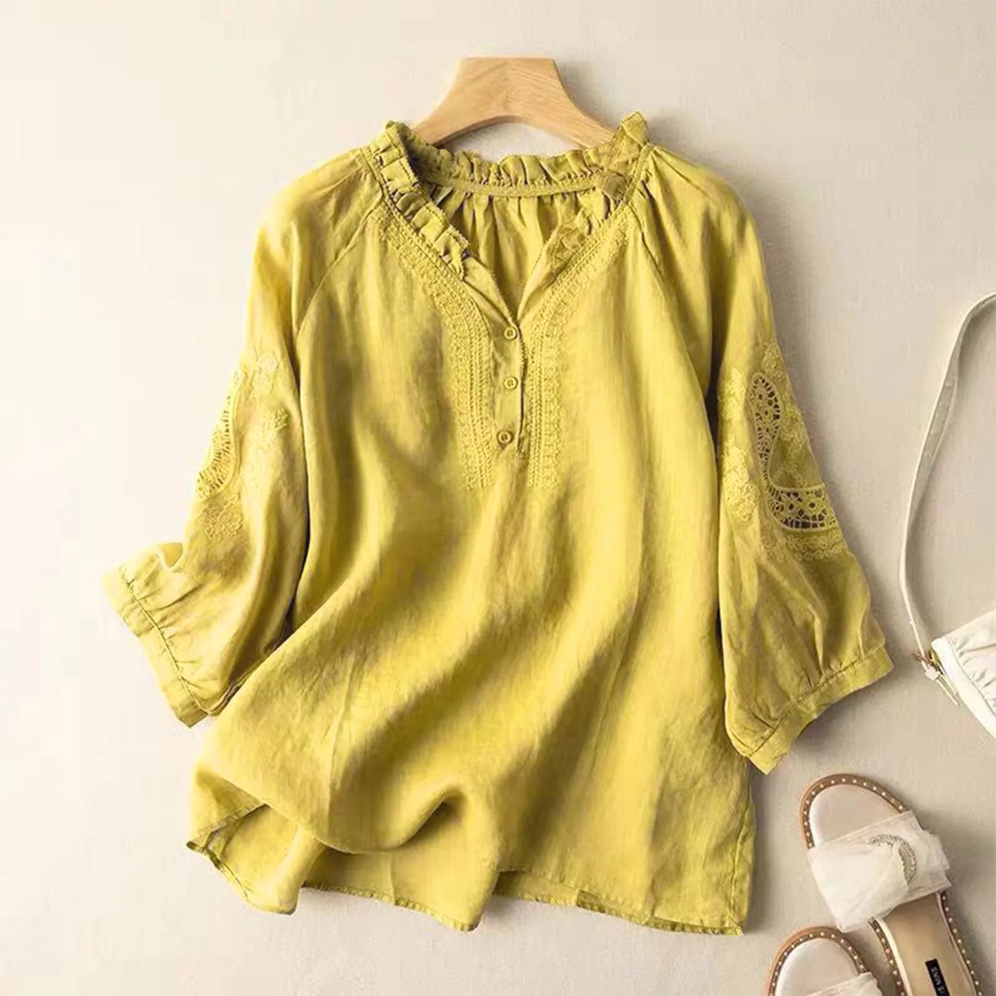 Shirts Artistic Loose Fit