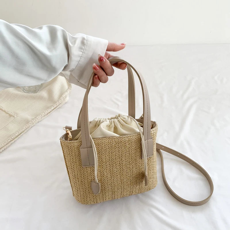 Woven Beach Bag