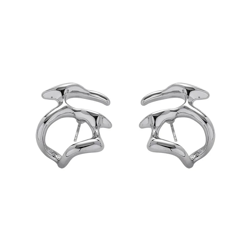 Earrings Style Hip-Hop
