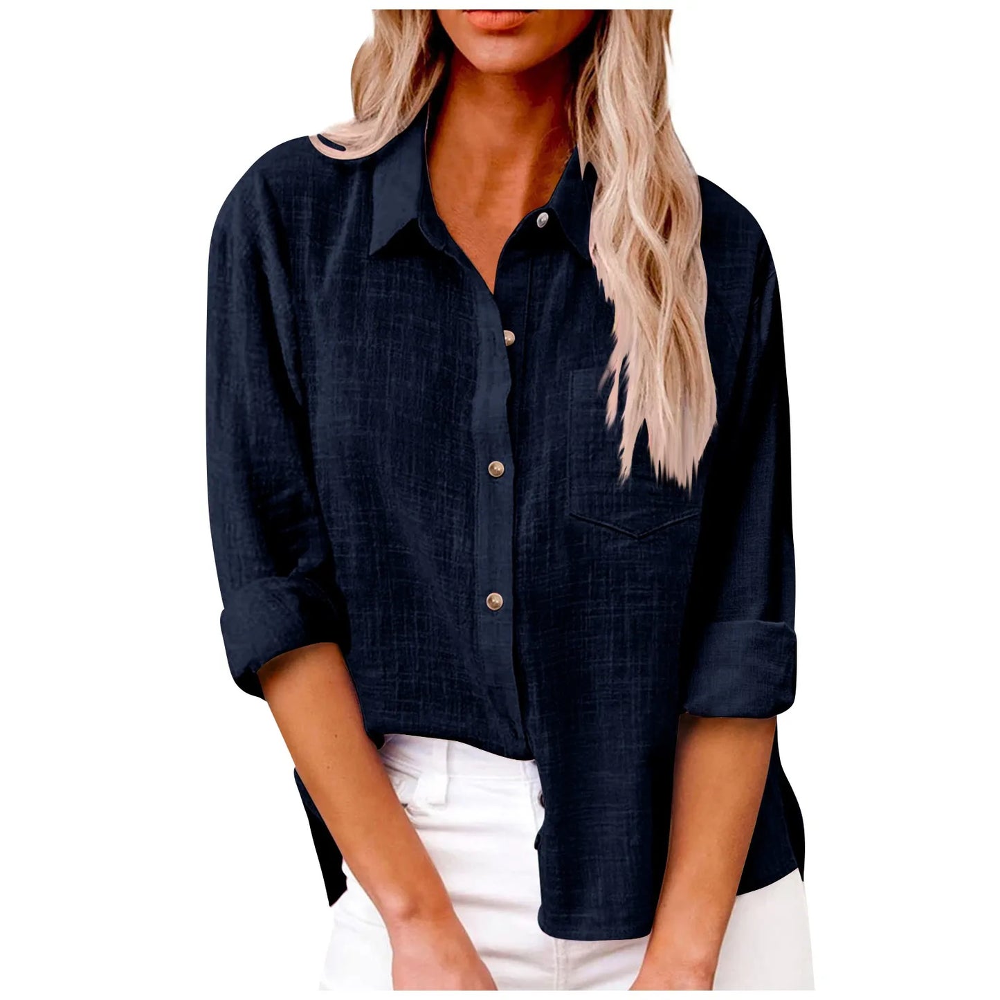 Loose Shirt Casual Large