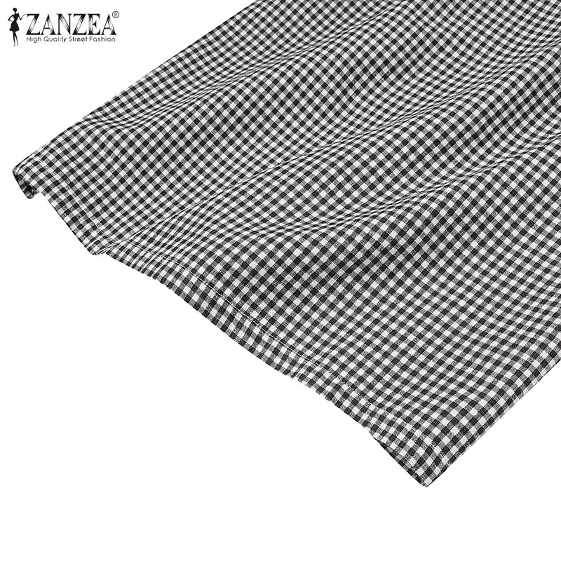 Gingham Jumpsuits