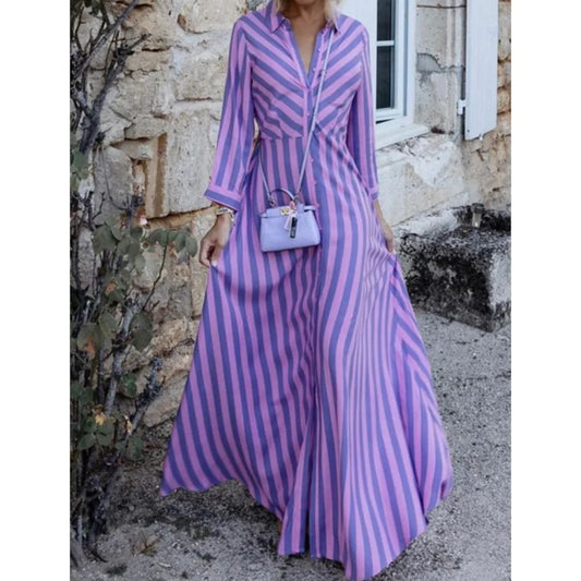 New Spring Casual Cinched Dress