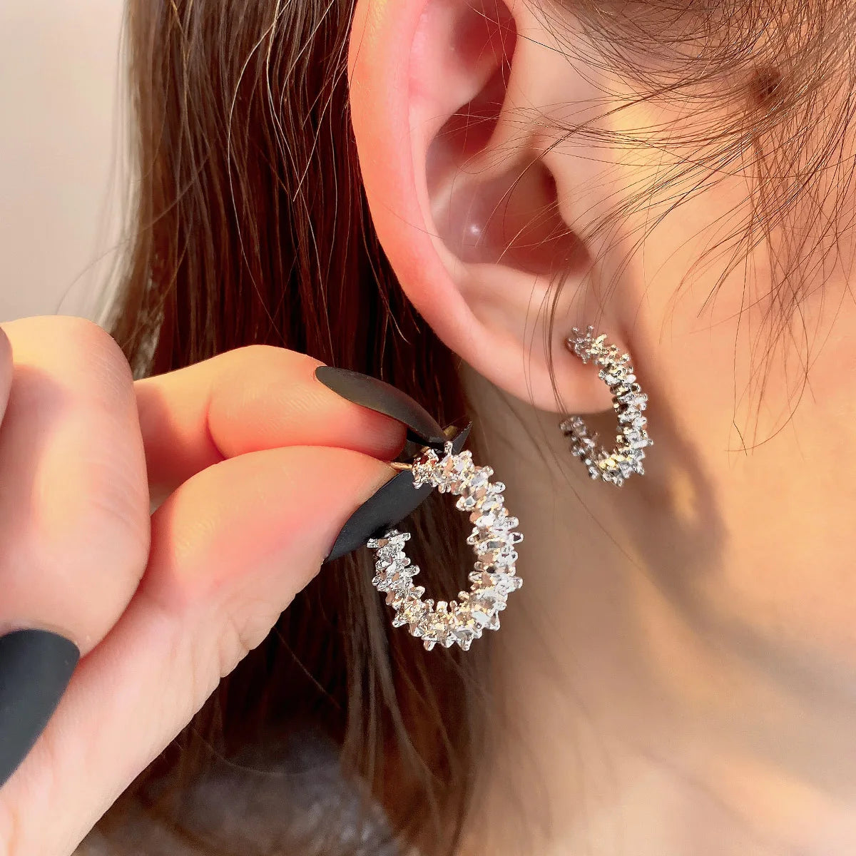 Irregular Earrings