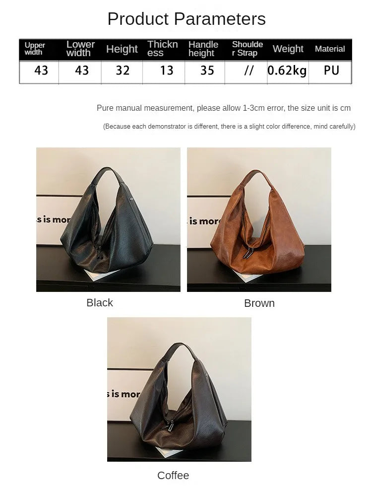 Big Black Shoulder Bags