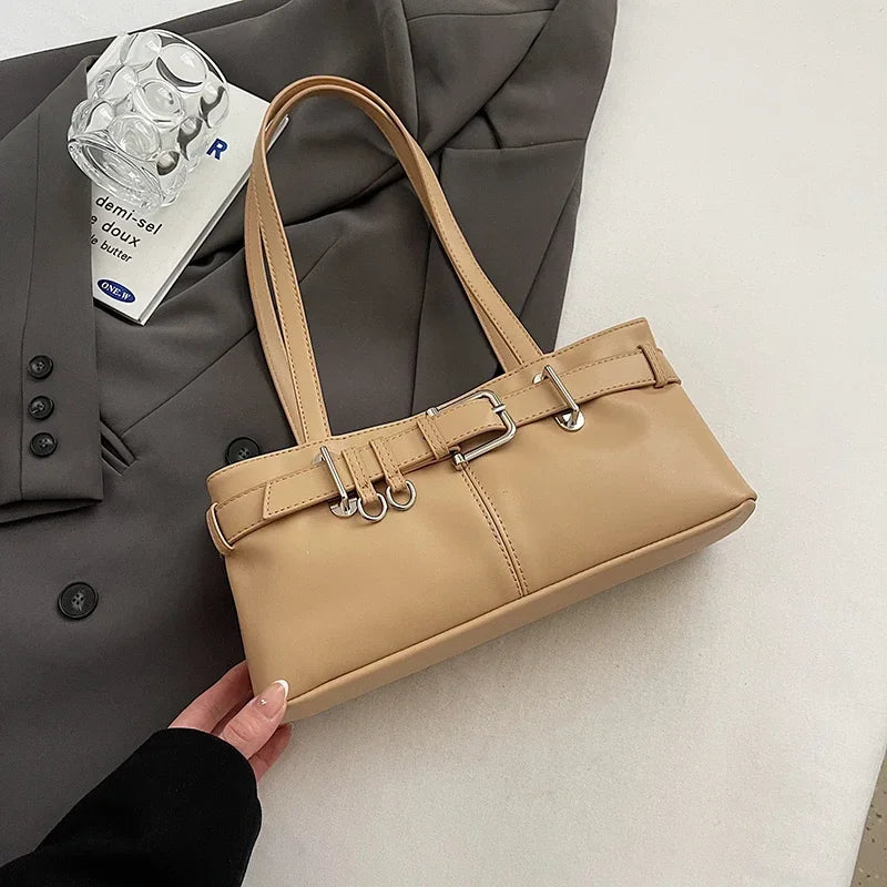 Leather Underarm Bags