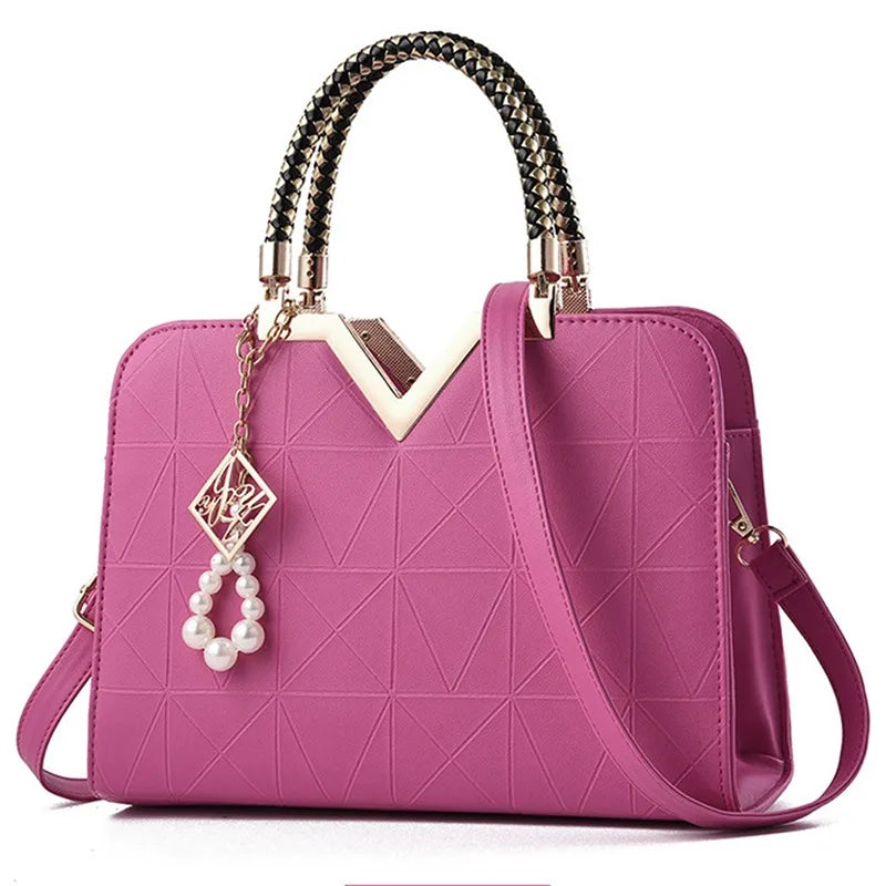 Women Handbag Patchwork