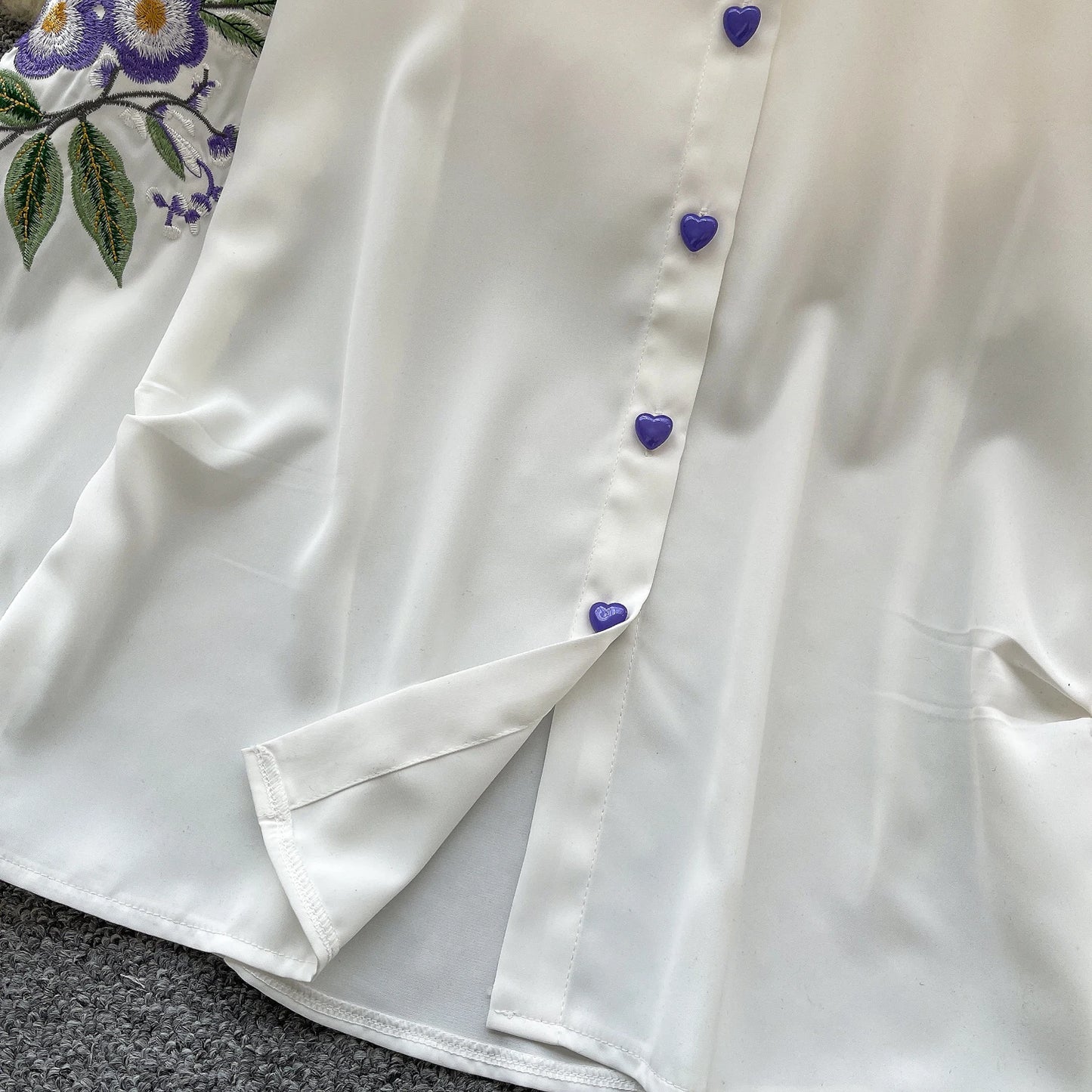 Vintage Elegant loose Blouse
