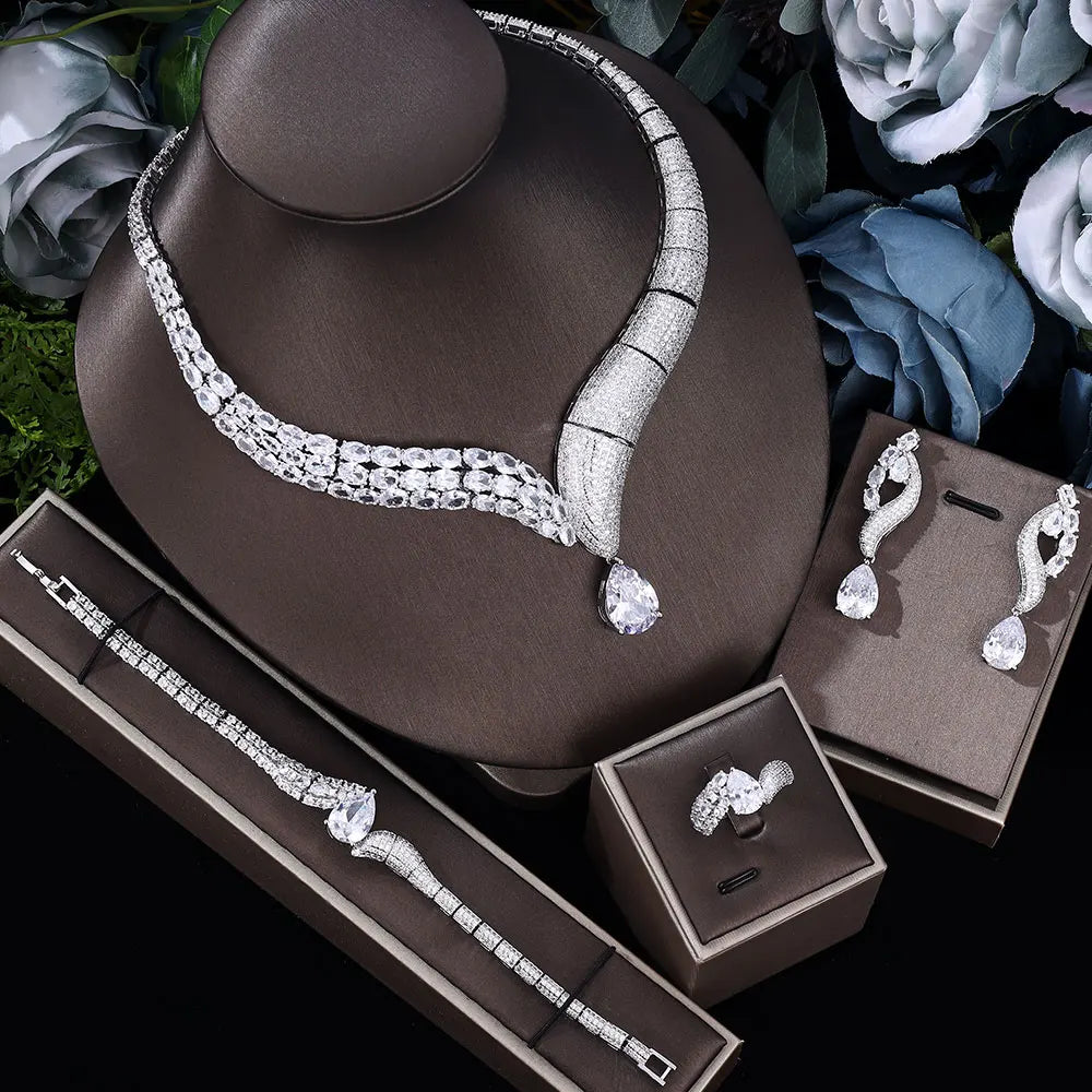 Zircon Jewelry Set