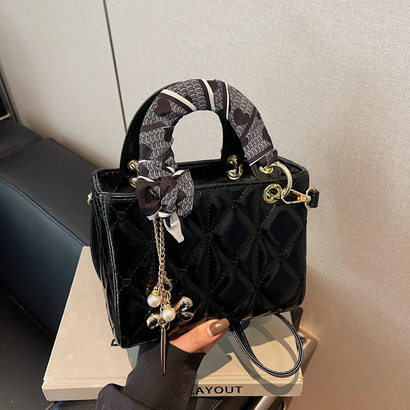 Classic red Handbag