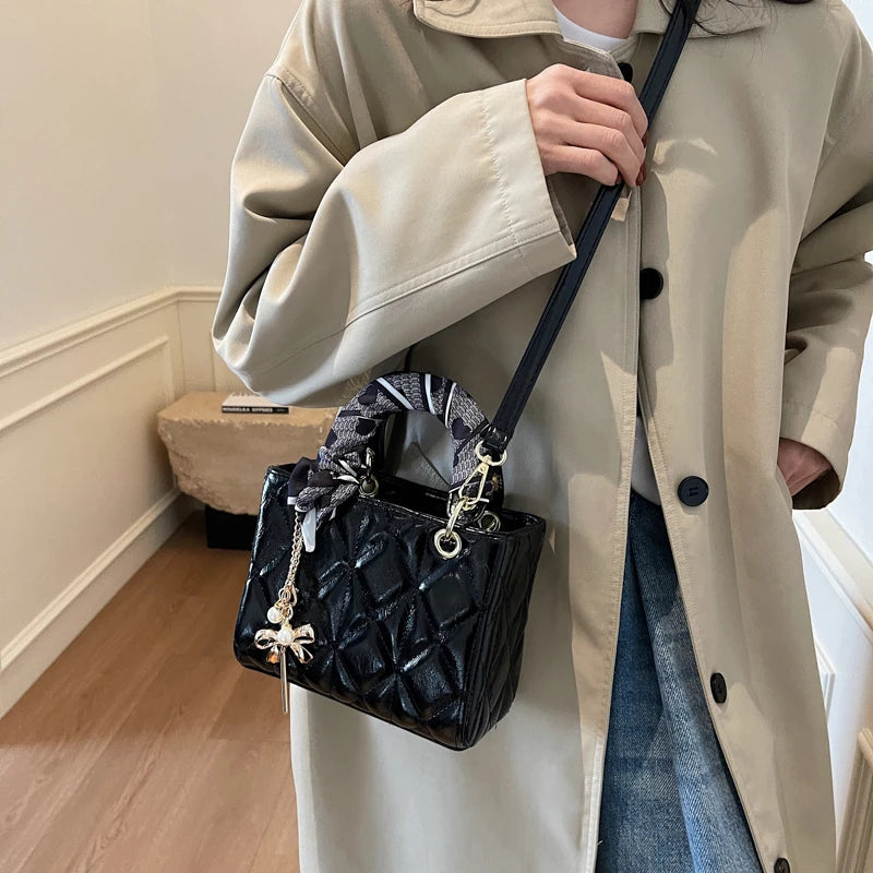 Classic red Handbag