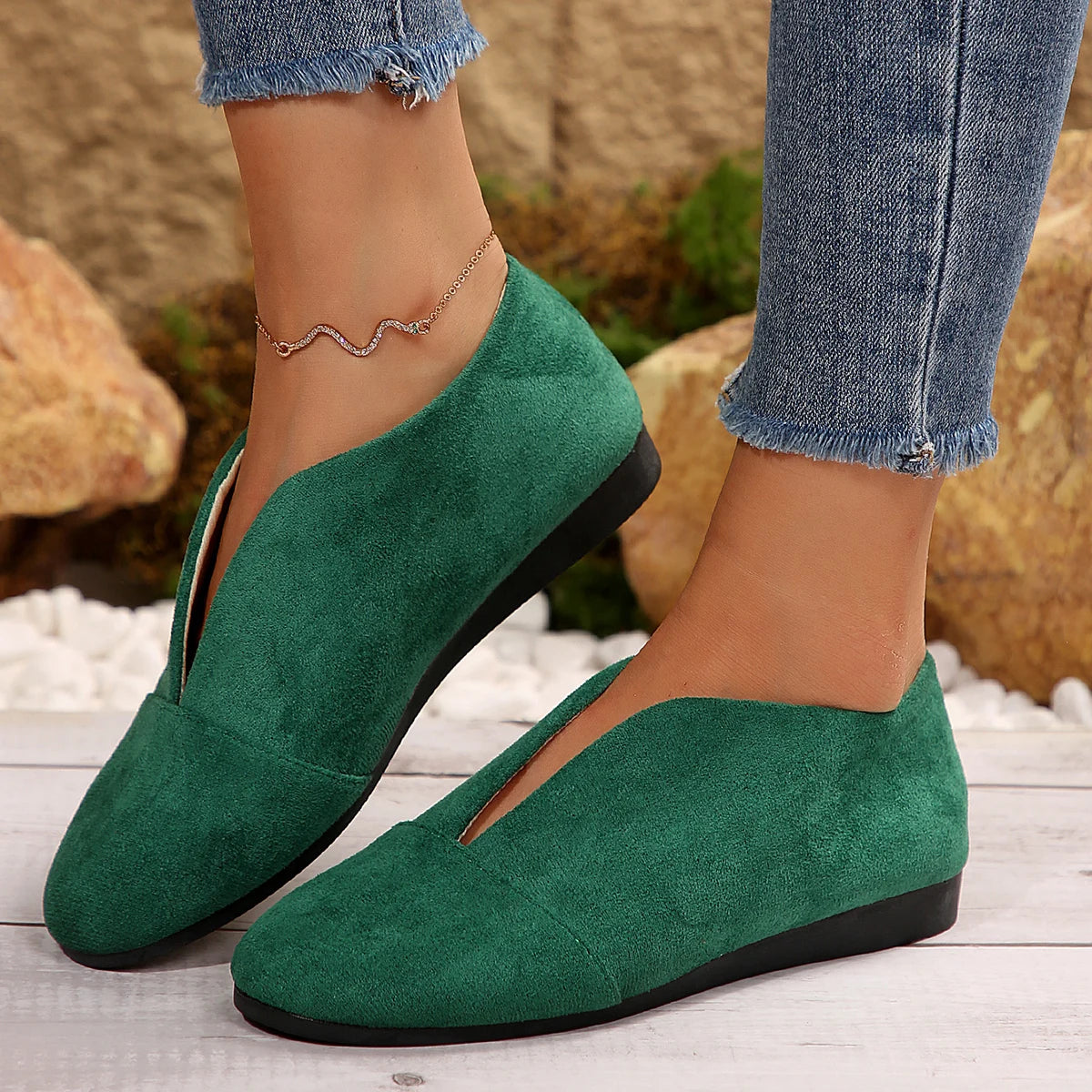 Design Light Comfortable Ladies Shoes