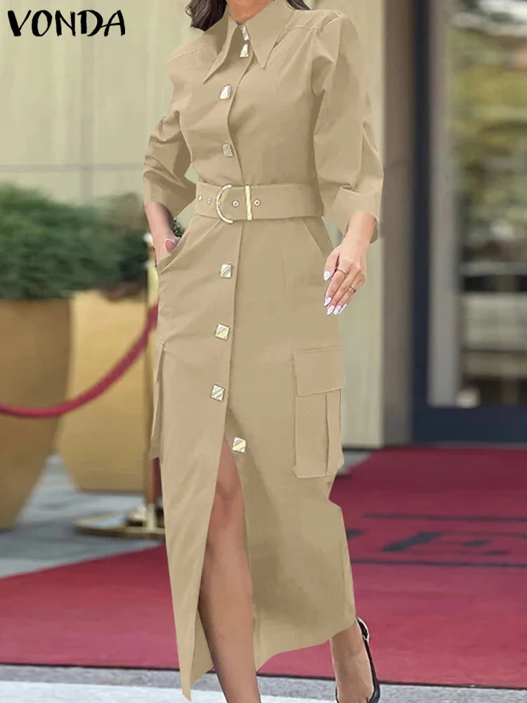 Long Sleeve Shirt Dress