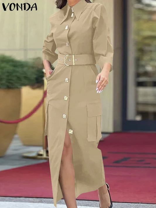 Long Sleeve Shirt Dress