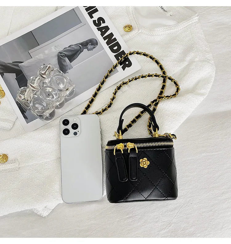 Small Shoulder Bucket Bag