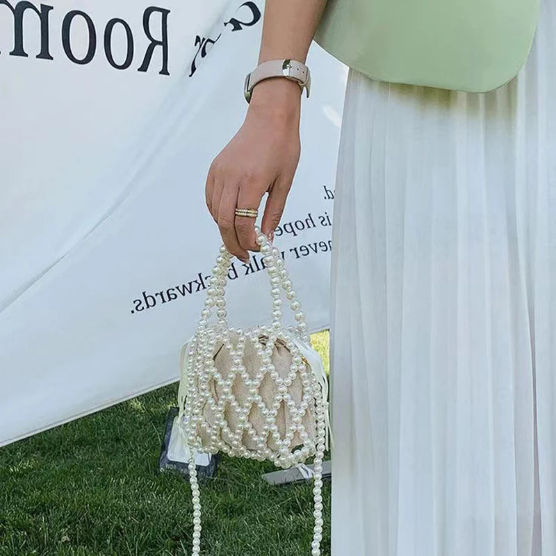 Fashion Lady Basket Handbag