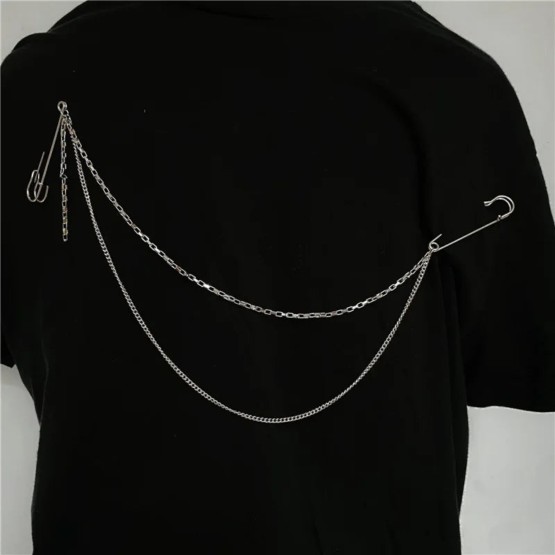Chain Brooch