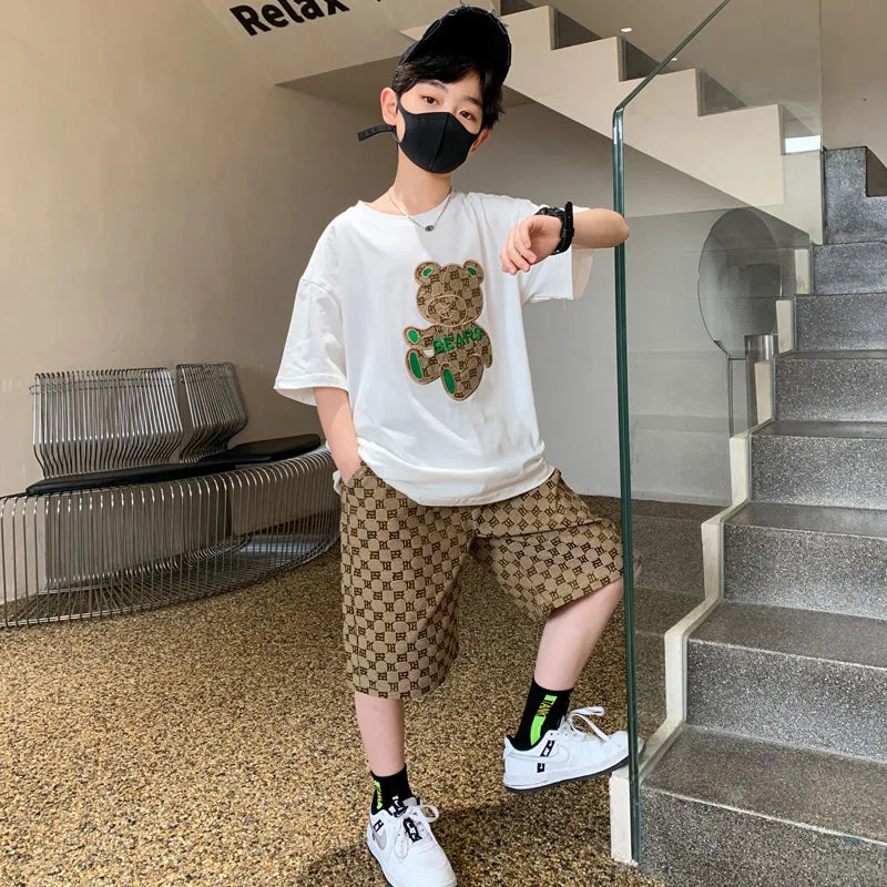 Boys summer sportswear . Only T-shirt with short