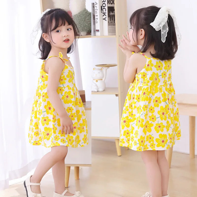 Summer Cute Girls Dress