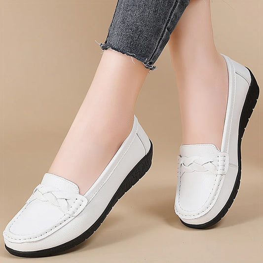 Flats Leather Shoes