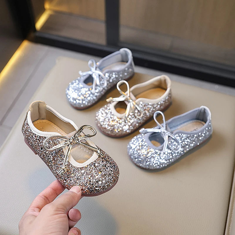 Glitter Princess Ballet Shoes