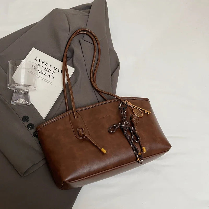 Leather Shoulder Bags