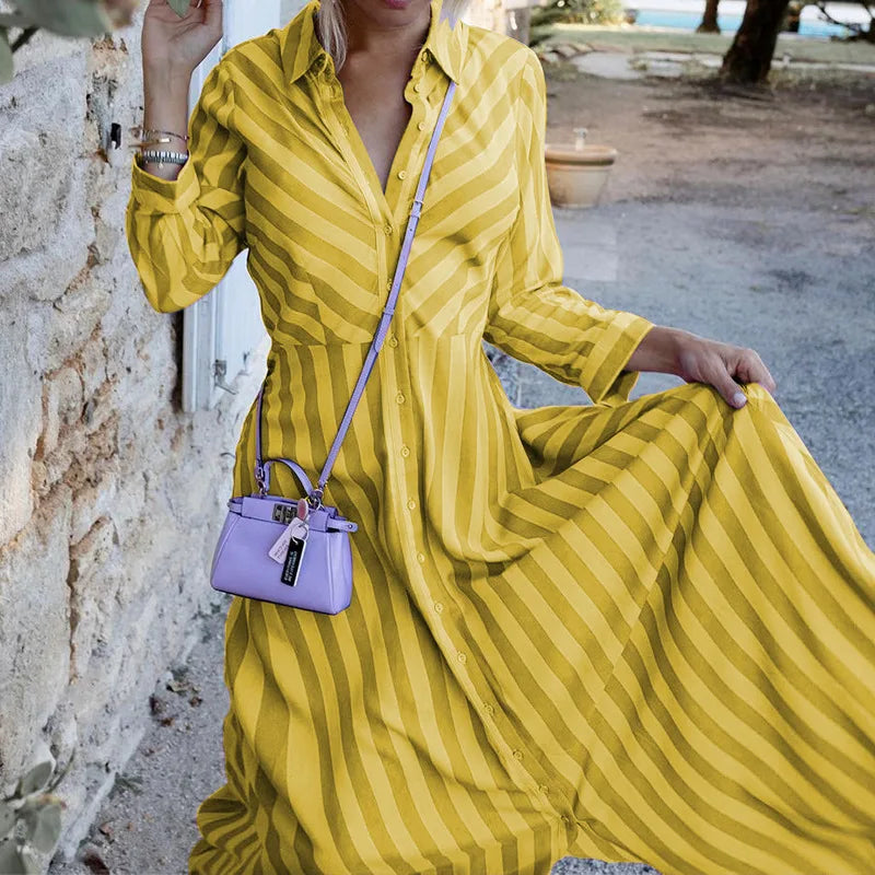 New Spring Casual Cinched Dress