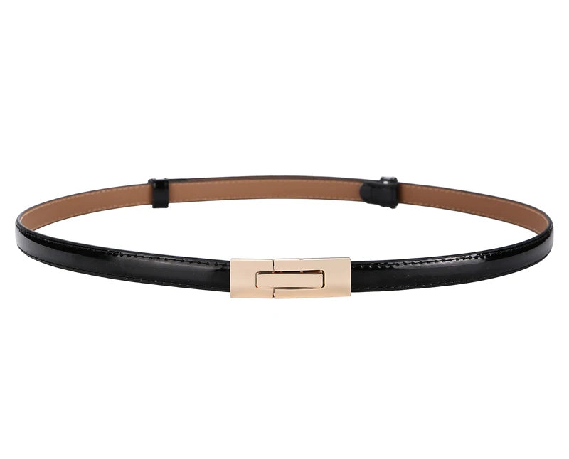 Leather Ladies Dress Belts