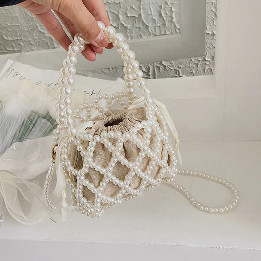 Fashion Lady Basket Handbag
