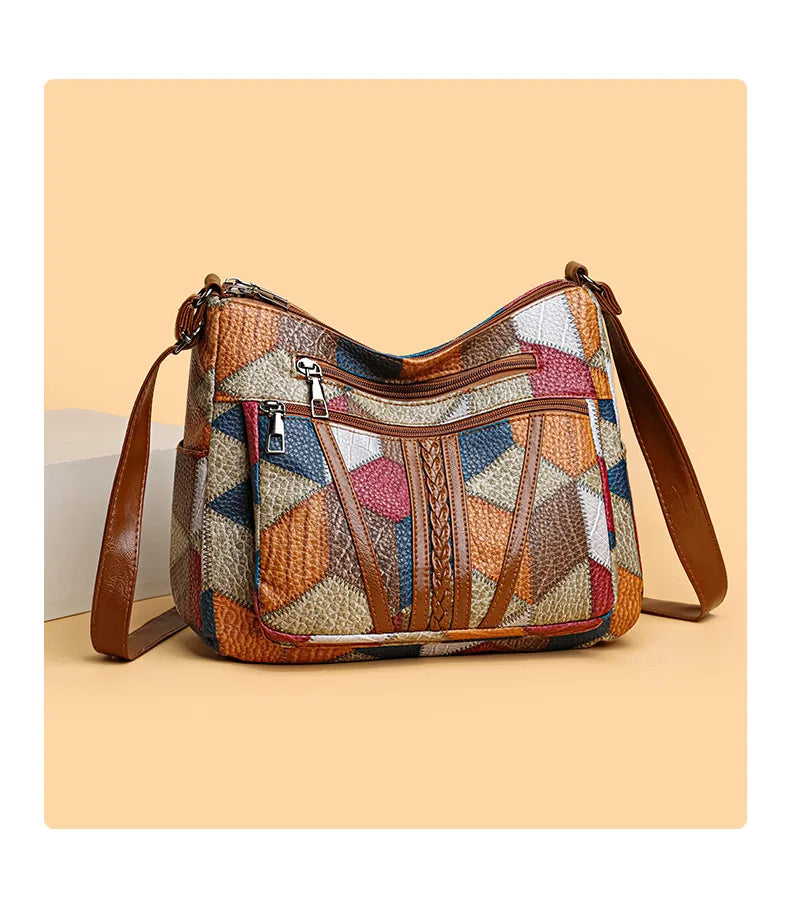 Elegant Vintage Crossbody Bag