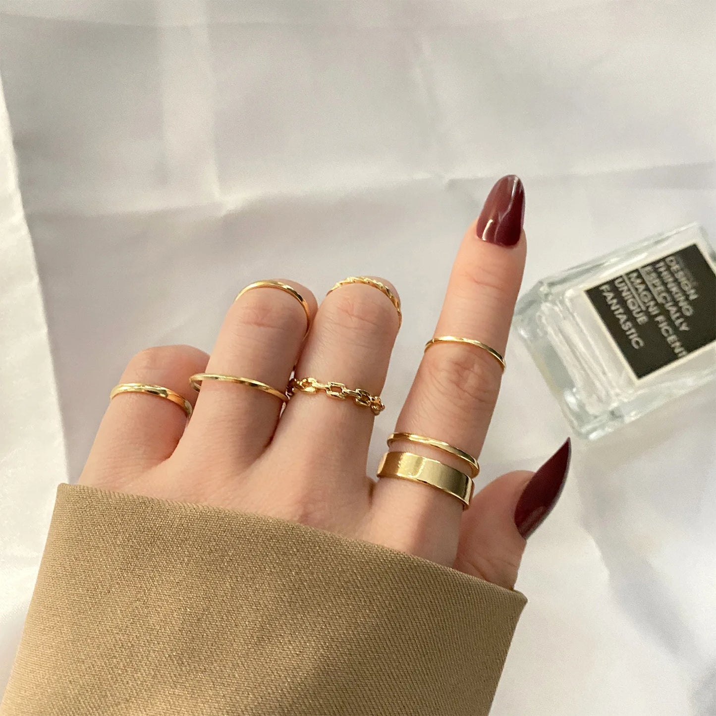 The Tide Cool Ring Set