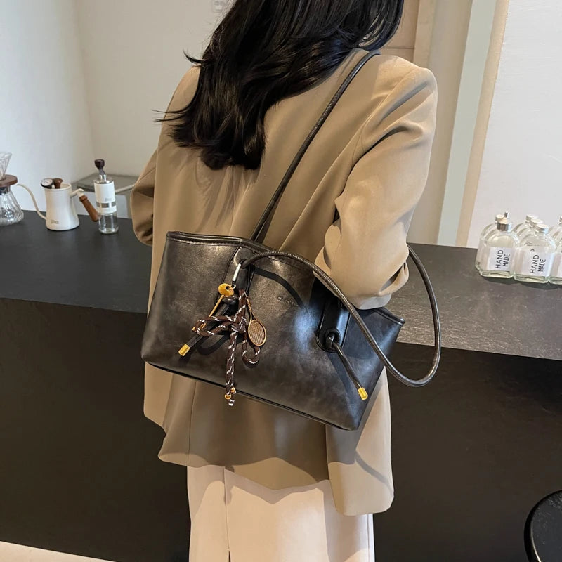 Leather Shoulder Bags