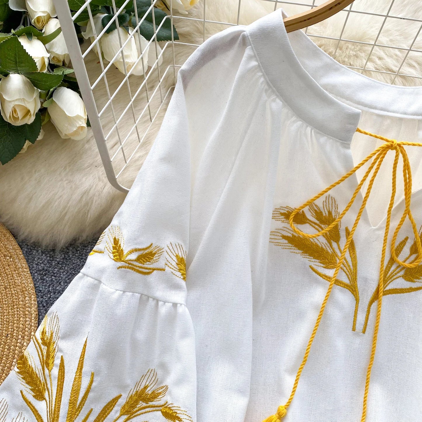 Shirt Summer Slim Tops