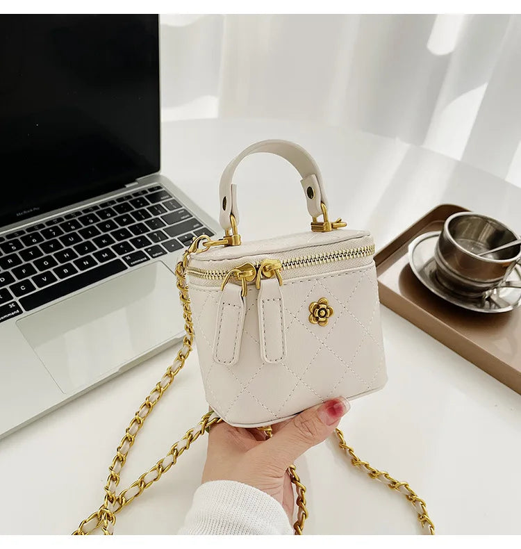 Small Shoulder Bucket Bag