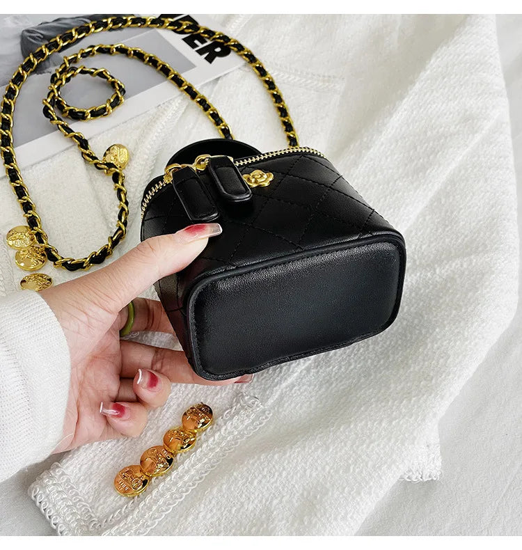Small Shoulder Bucket Bag
