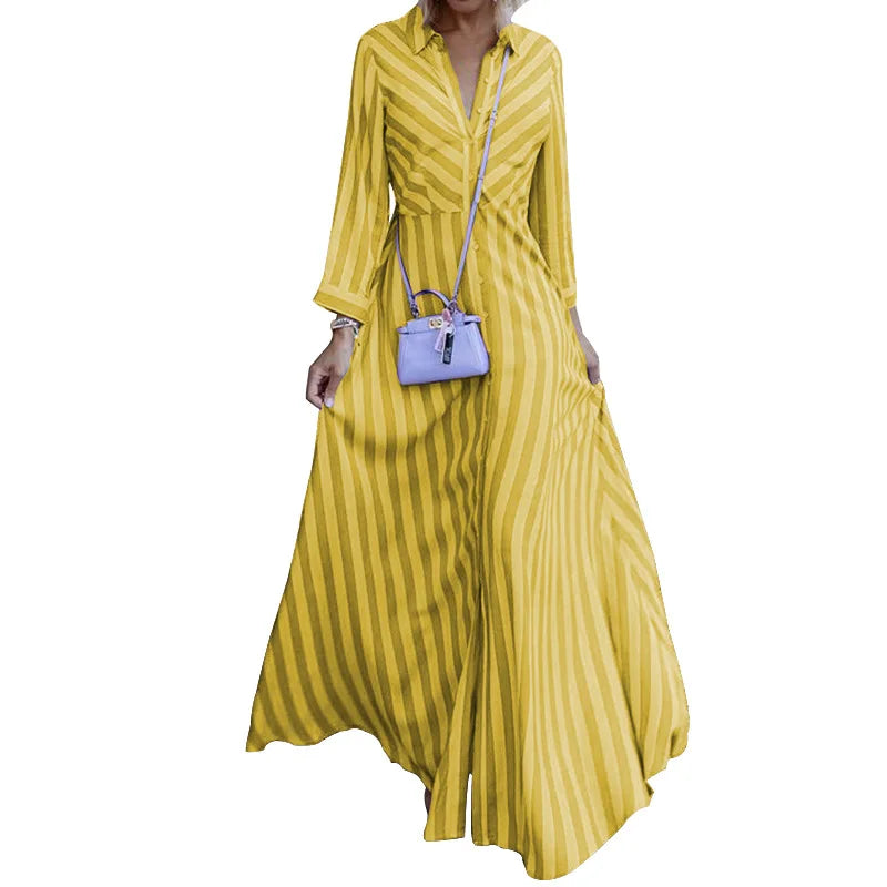 New Spring Casual Cinched Dress