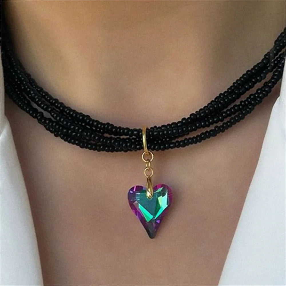 Zircon Necklace