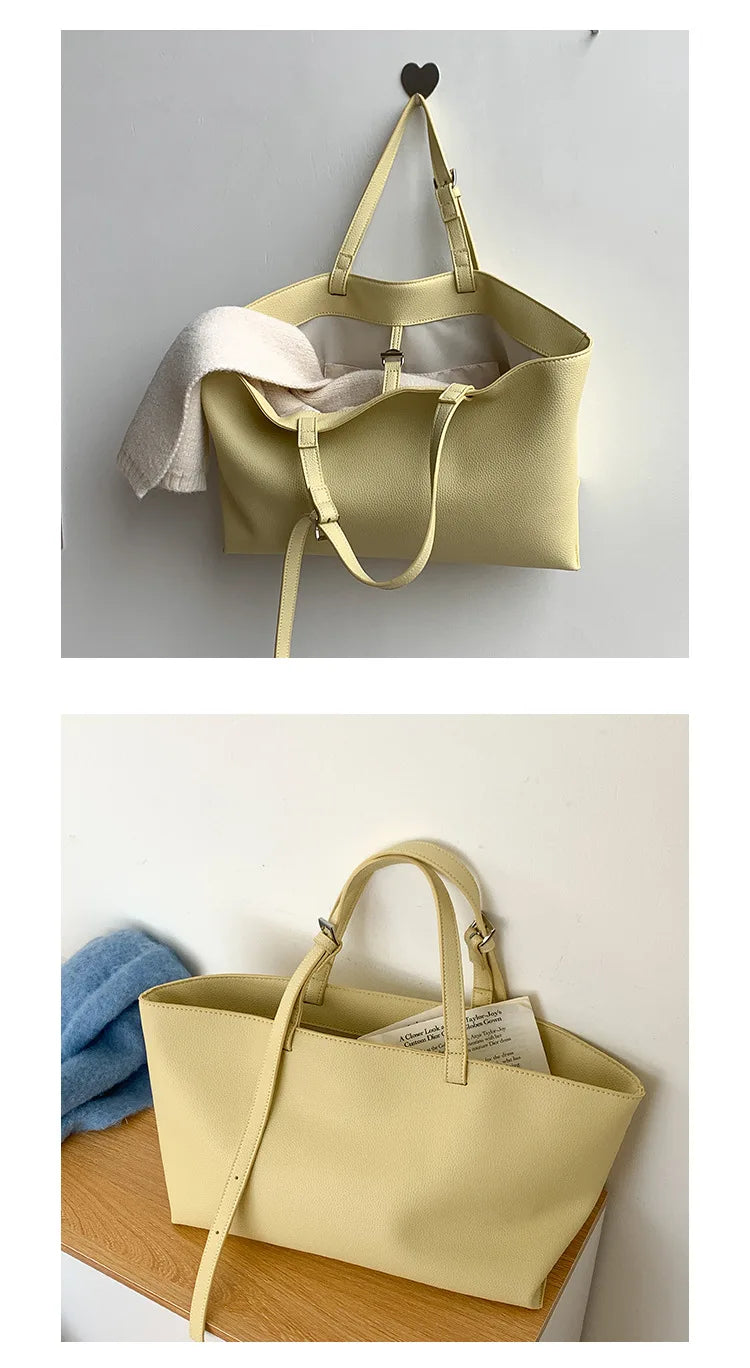 Casual Soft Handbags